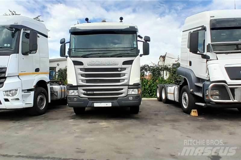 Scania G460 Otros camiones