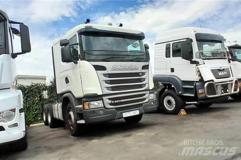 Scania G460 Otros camiones