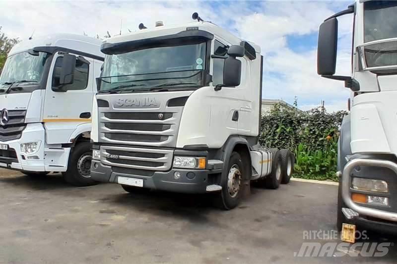 Scania G460 Otros camiones