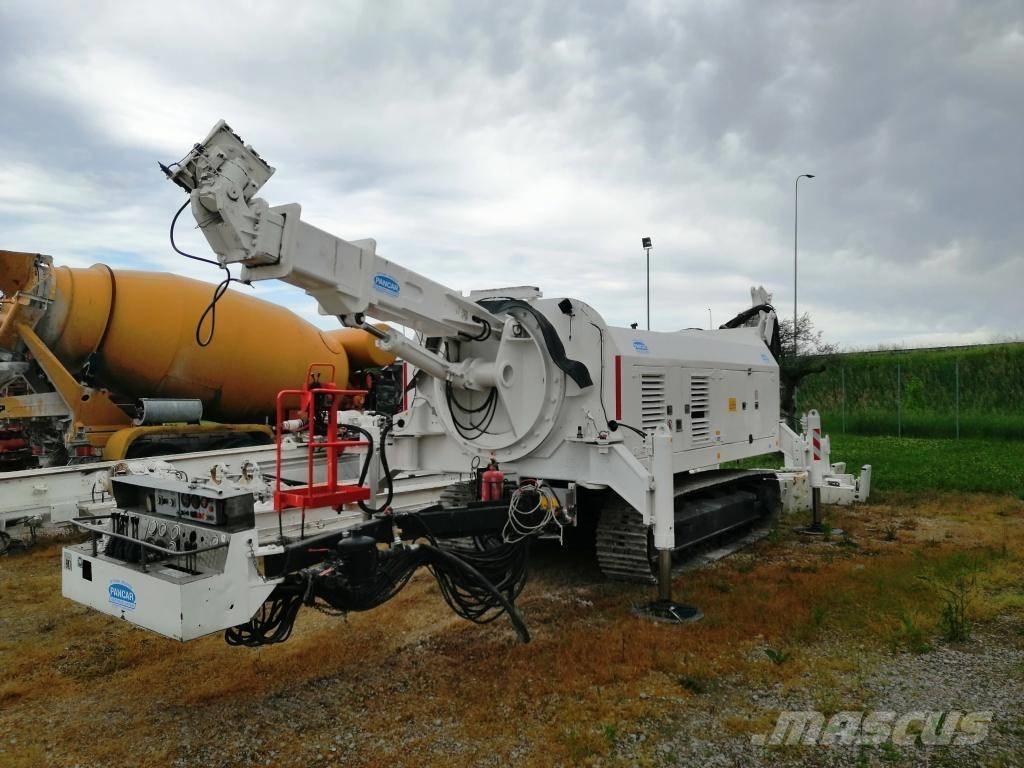 Casagrande PG 115 Plataformas horizontales de perforación