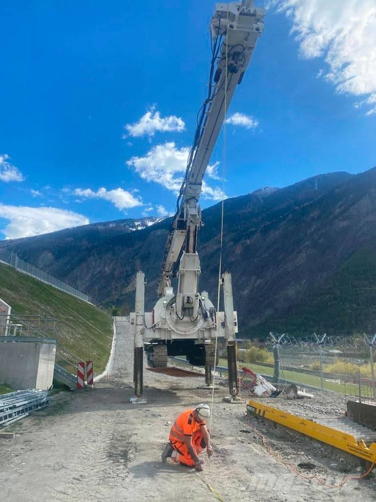 Casagrande PG 115 Plataformas horizontales de perforación