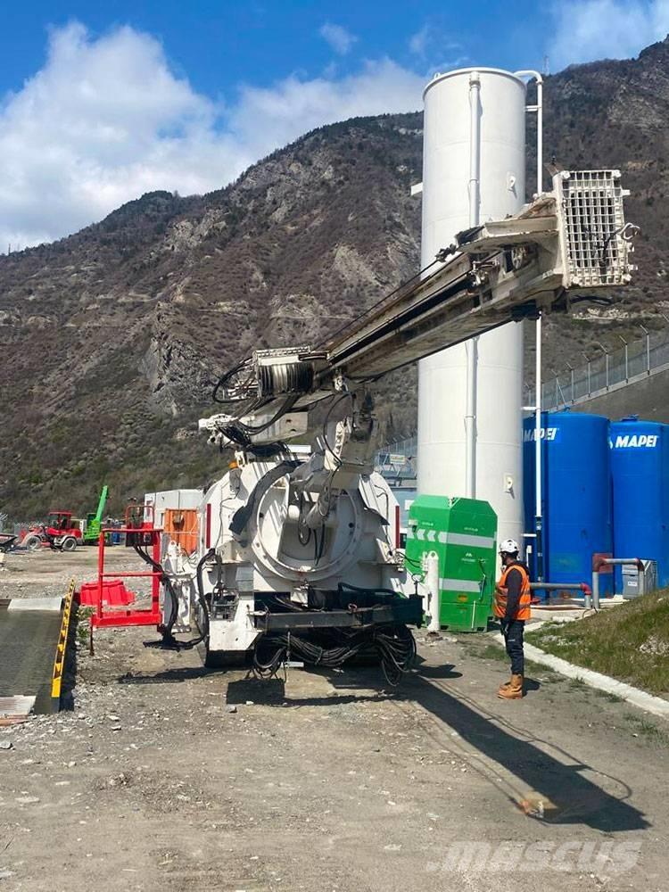 Casagrande PG 115 Plataformas horizontales de perforación