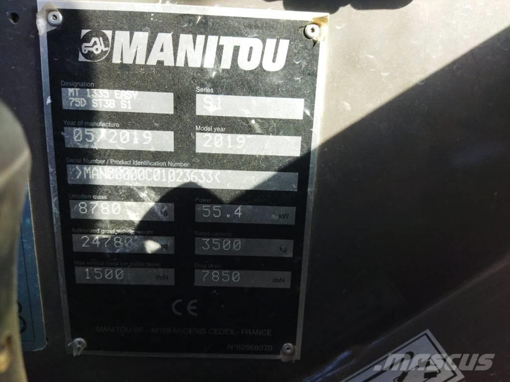 Manitou MT 1335 Carretillas telescópicas