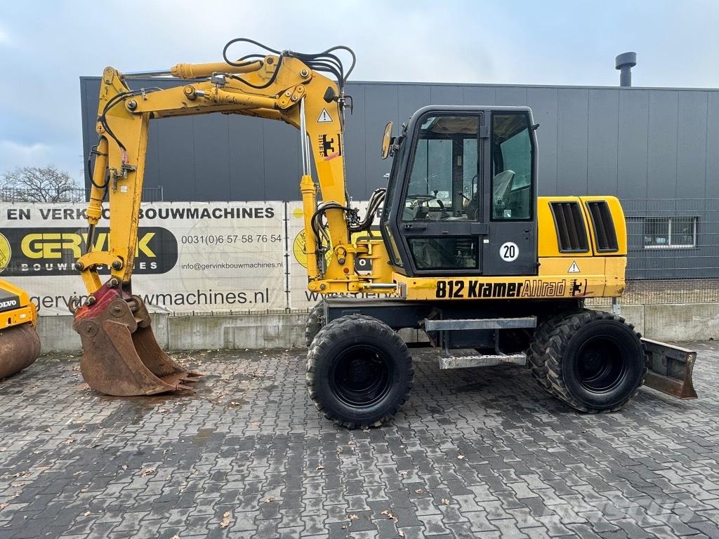 Kramer-allrad 812 Excavadoras 7t - 12t
