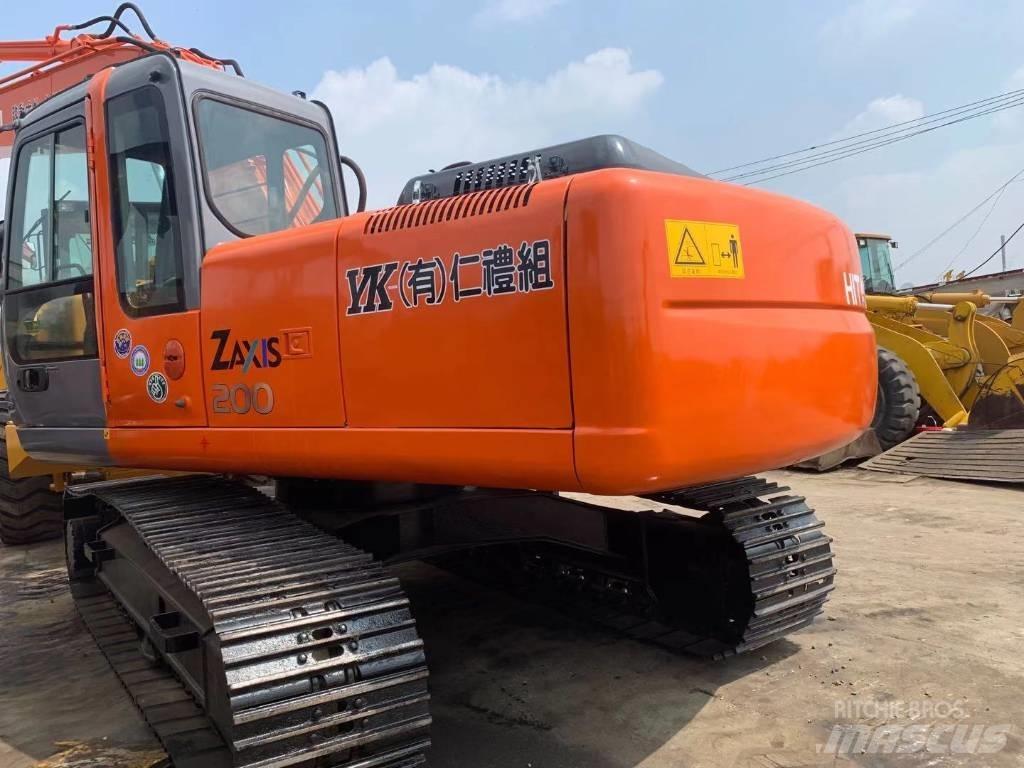 Hitachi zx200 Excavadoras sobre orugas