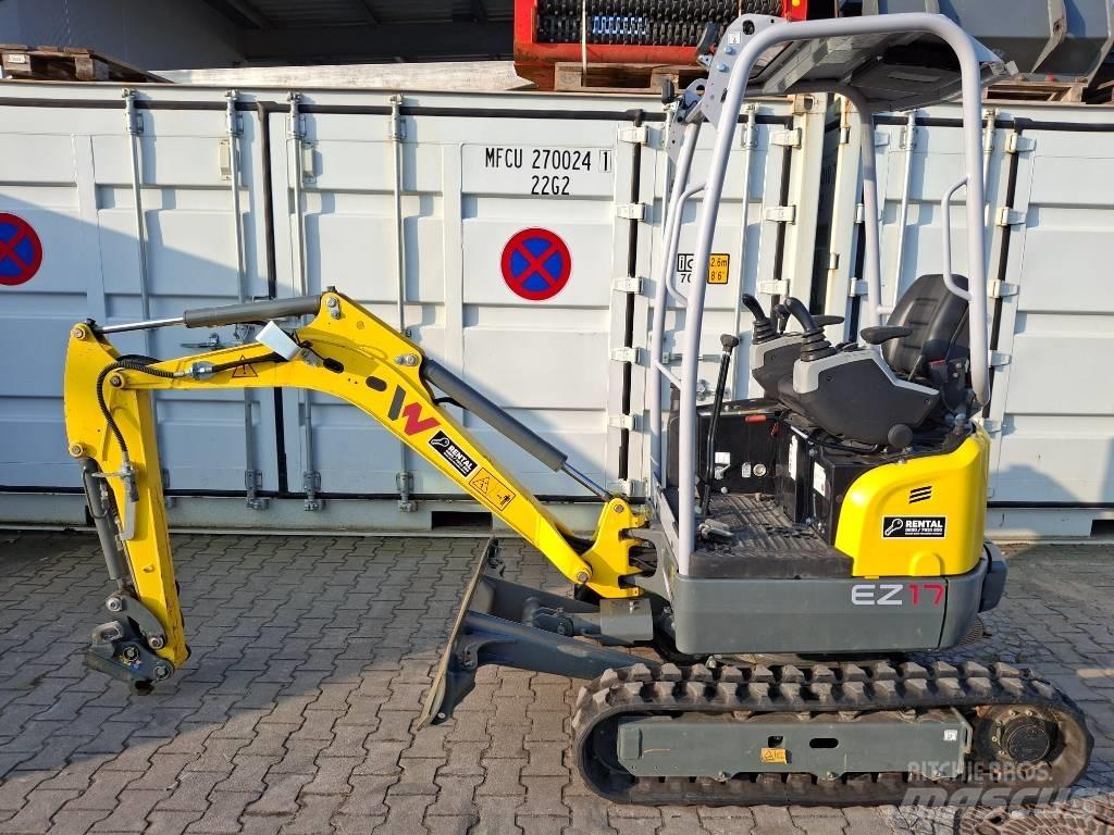 Wacker Neuson EZ17 Excavadoras sobre orugas