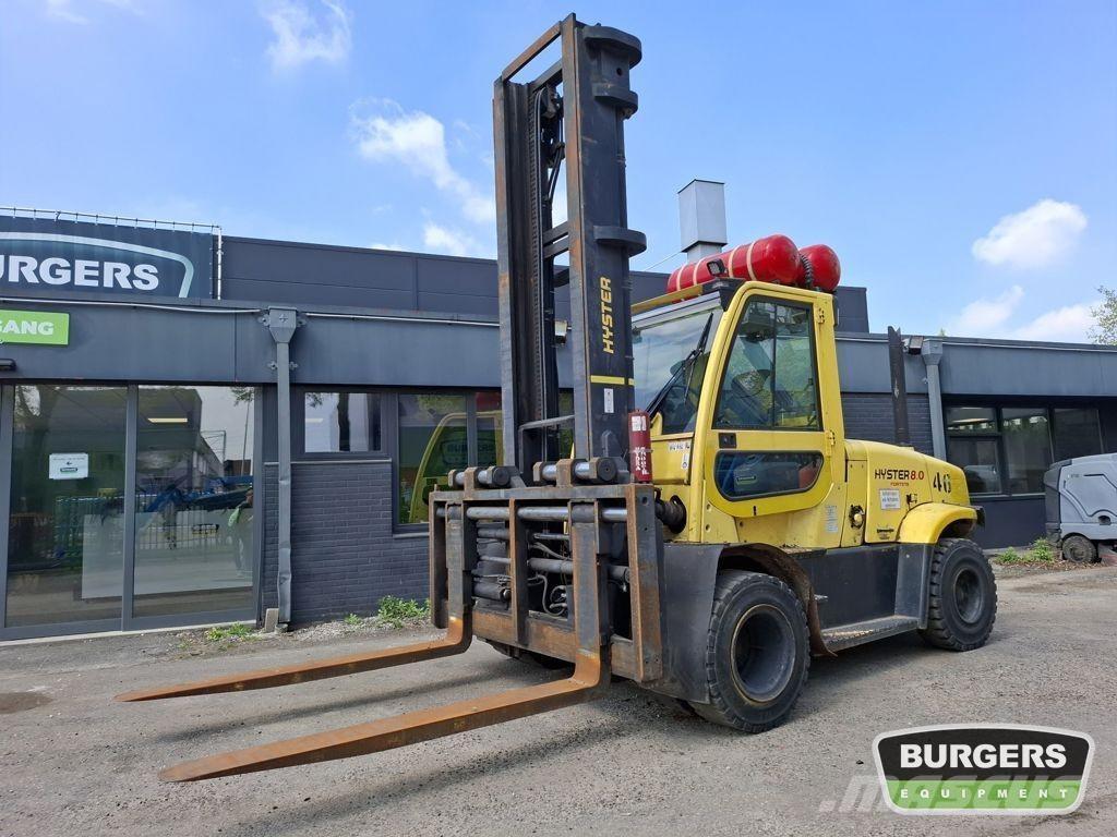 Hyster H8.0FT-9 Camiones LPG