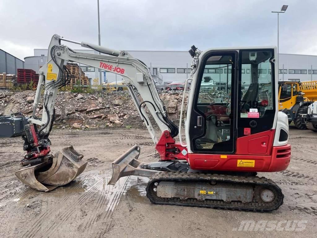 Takeuchi TB 240 Miniexcavadoras