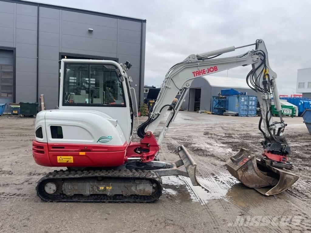 Takeuchi TB 240 Miniexcavadoras
