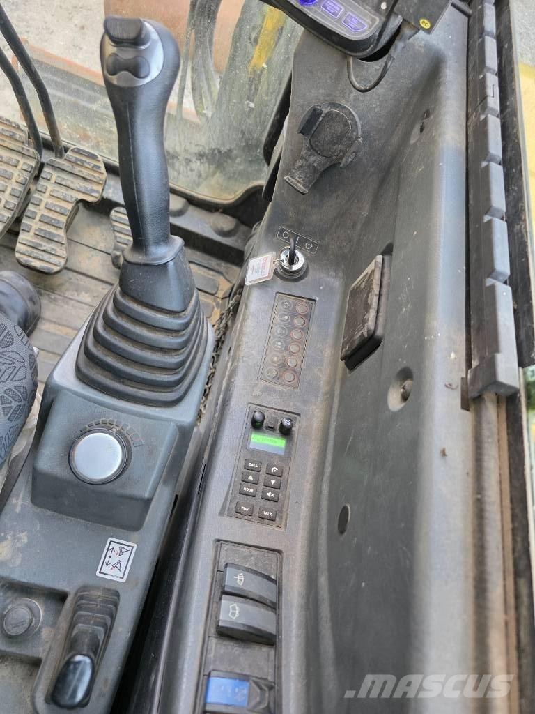 New Holland E60C Miniexcavadoras