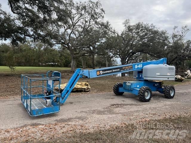 Genie S 45 Plataformas con brazo de elevación telescópico