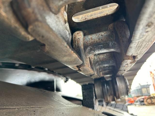 Hitachi ZX 160 LC-5B Excavadoras sobre orugas