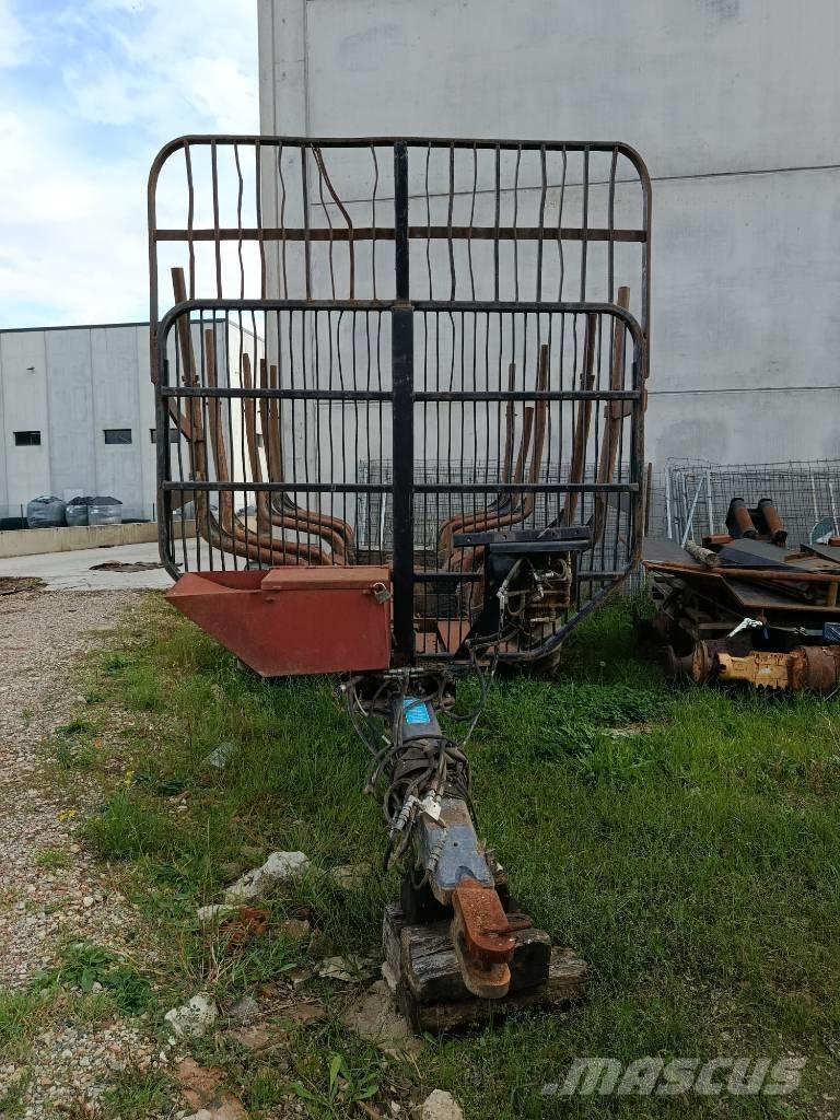 Pfanzelt Stufenlos Tractores forestales