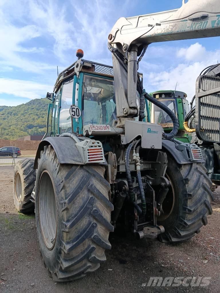 Pfanzelt Stufenlos Tractores forestales