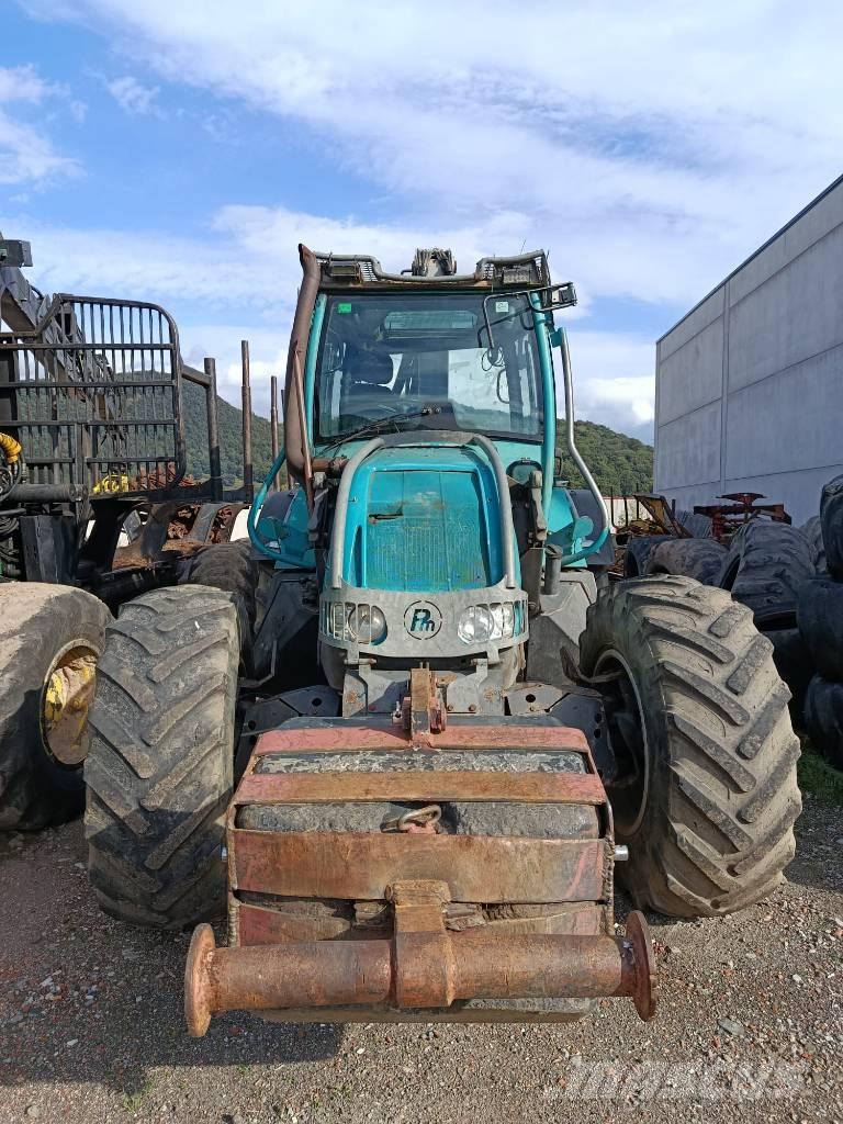 Pfanzelt Stufenlos Tractores forestales