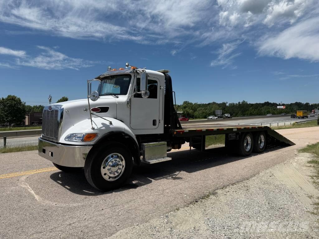 Peterbilt 348 Vehículos de reciclaje