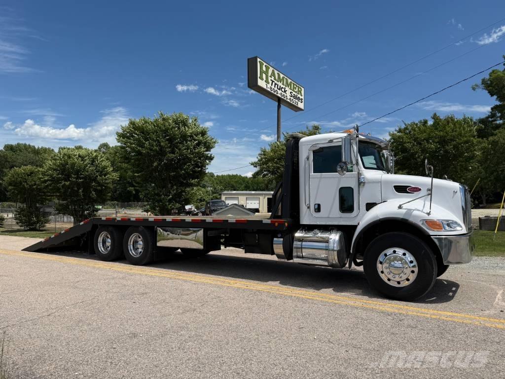 Peterbilt 348 Vehículos de reciclaje