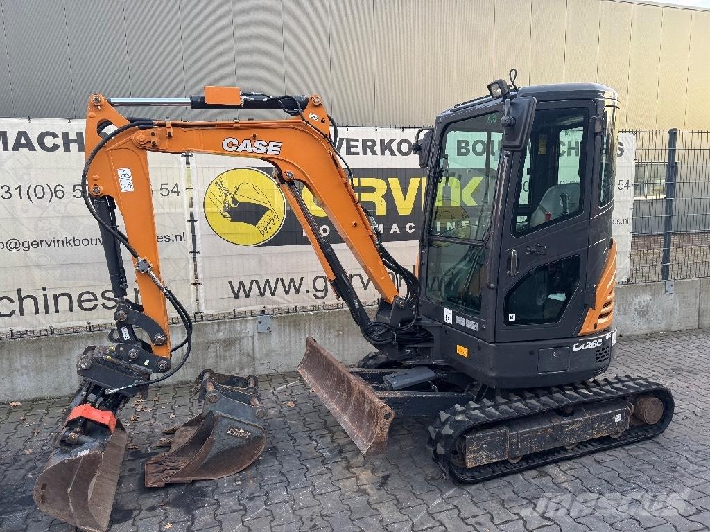 CASE CX 26 C Miniexcavadoras
