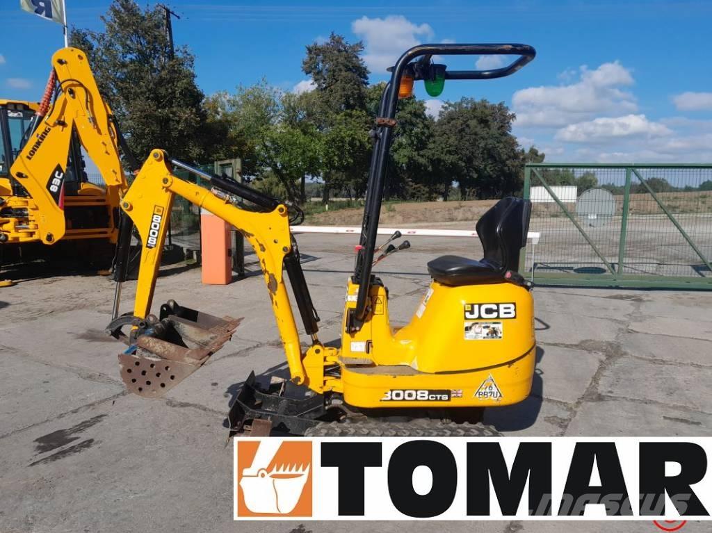 JCB 8008 CTS Miniexcavadoras
