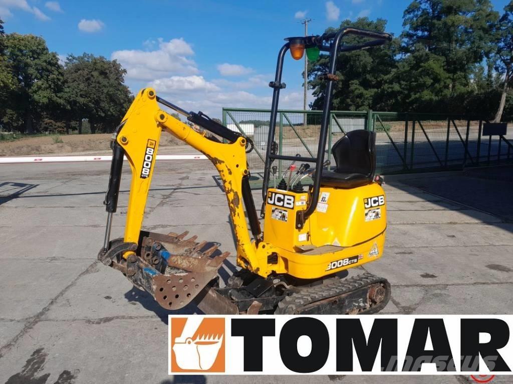 JCB 8008 CTS Miniexcavadoras