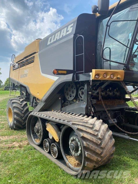 CLAAS Lexion 760 TT Cosechadoras combinadas