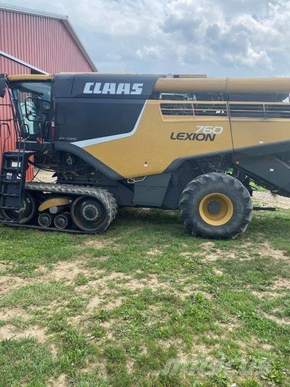 CLAAS Lexion 760 TT Cosechadoras combinadas