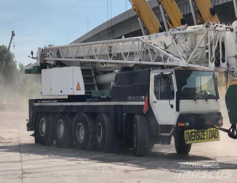 Liebherr LTM1100-2 Grúas todo terreno