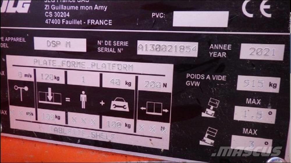 JLG DSP-M Apiladoras eléctricos