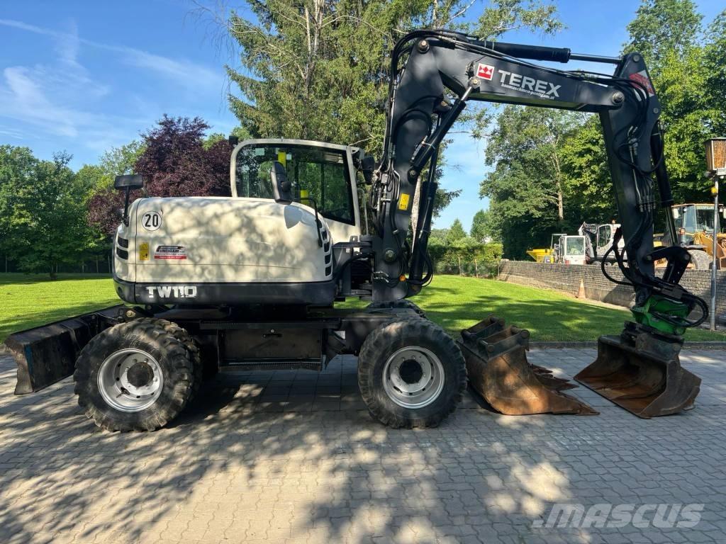 Terex TW 110 Excavadoras de ruedas