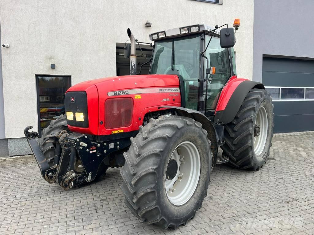 Massey Ferguson 8250 Tractores
