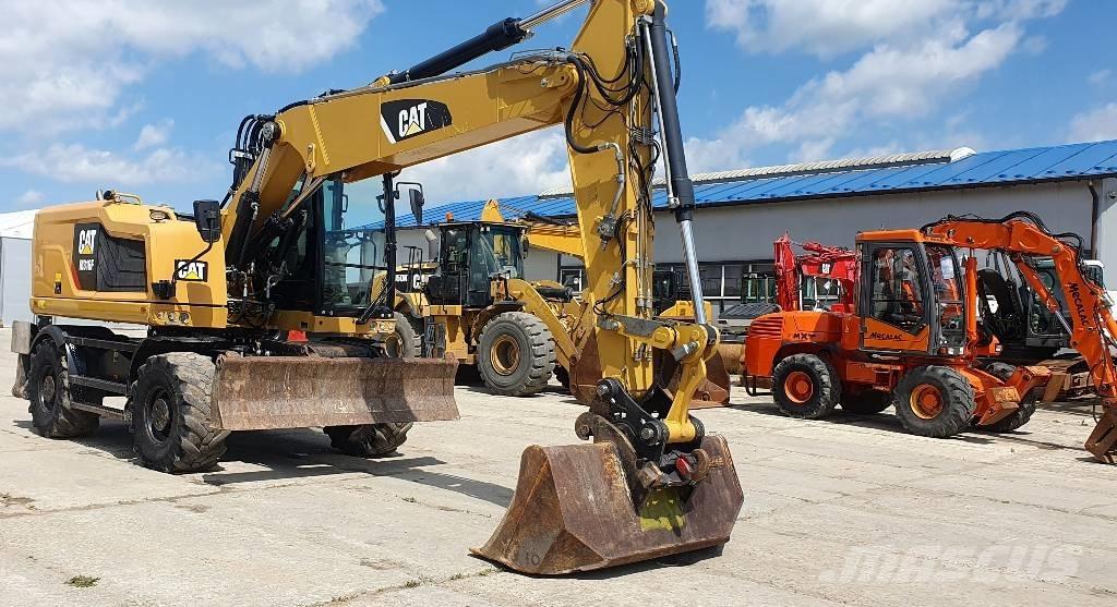 CAT M316F Excavadoras de ruedas