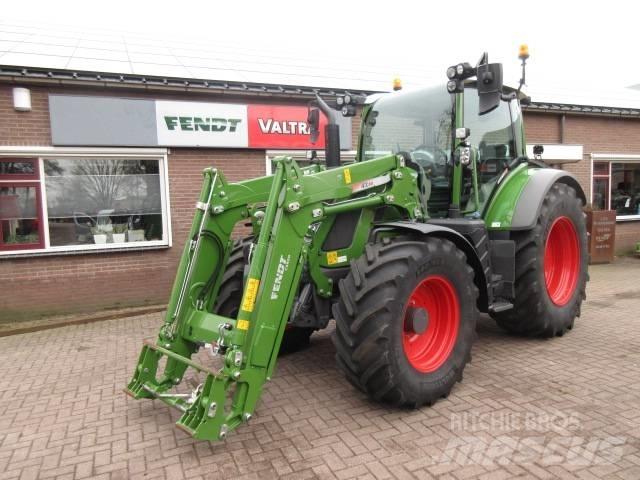 Fendt 513 s4 Tractores