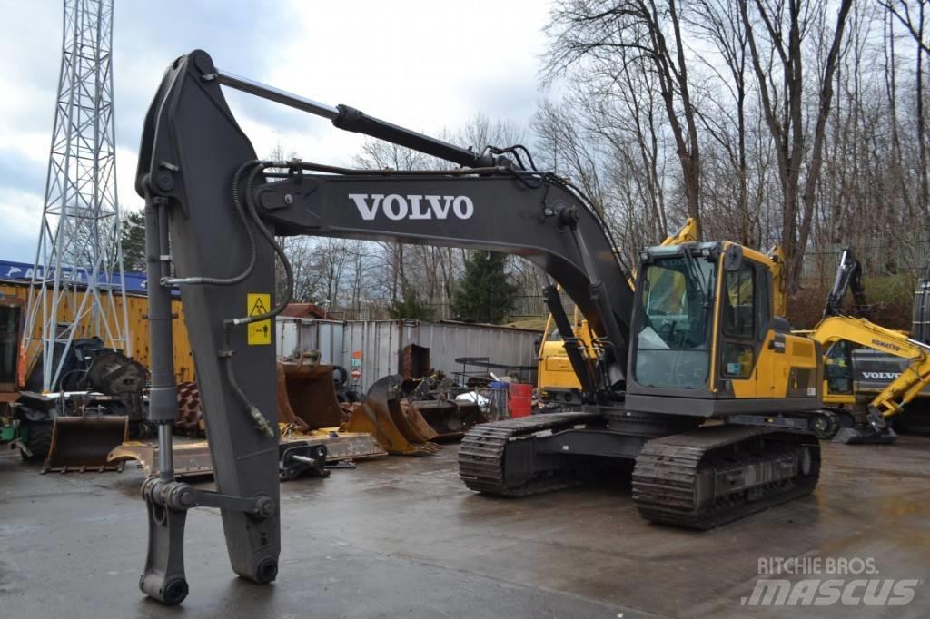 Volvo EC 200 Excavadoras sobre orugas