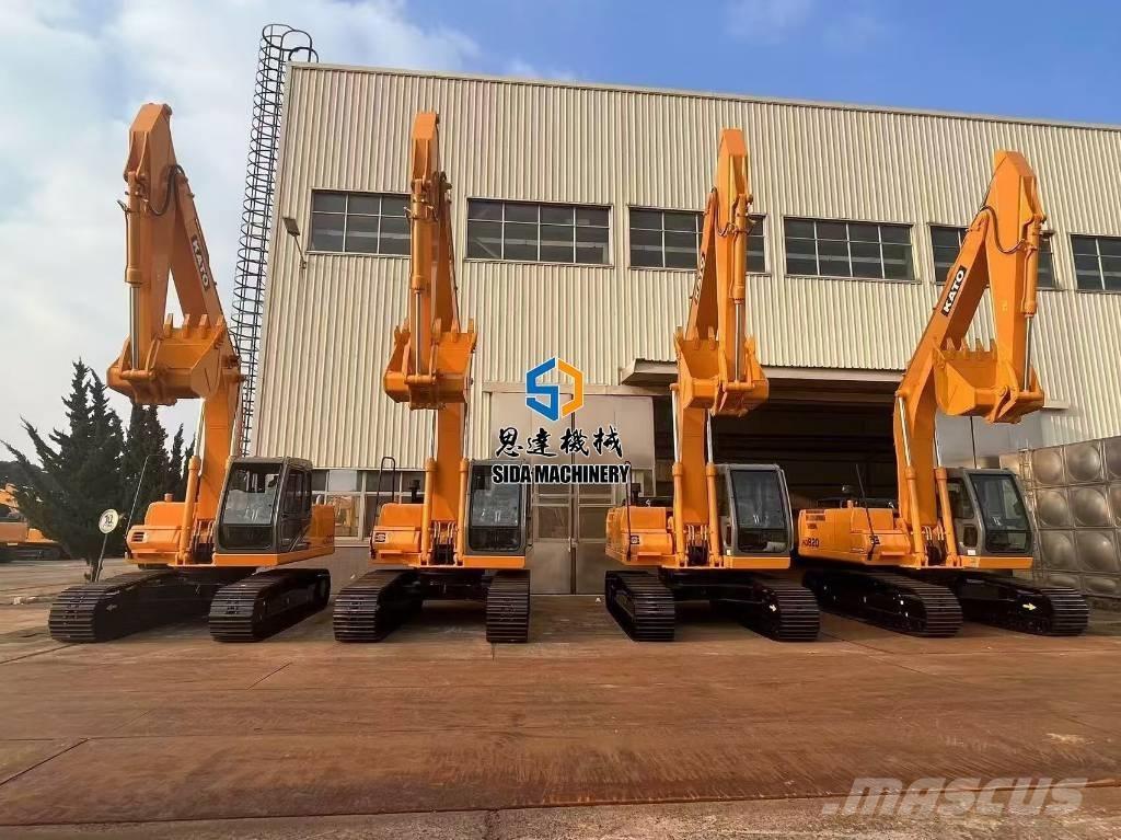 Kato HD 820 V Excavadoras 7t - 12t