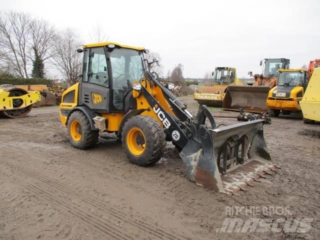 JCB 407 409 Cargadoras sobre ruedas