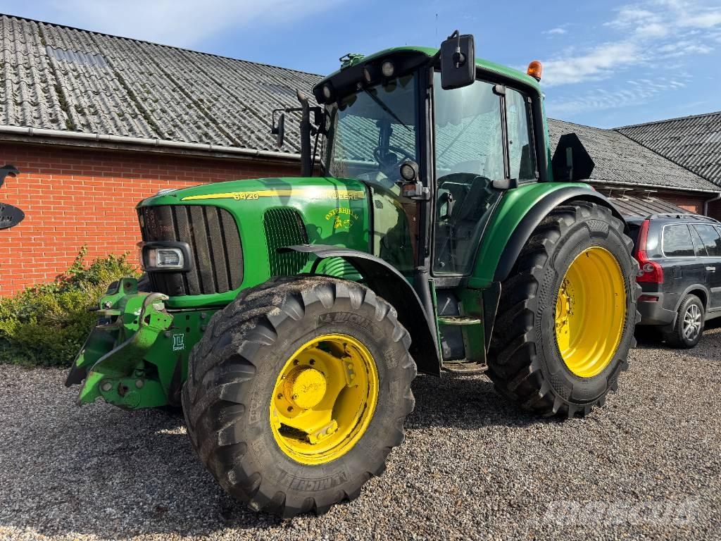 John Deere 6430 Tractores