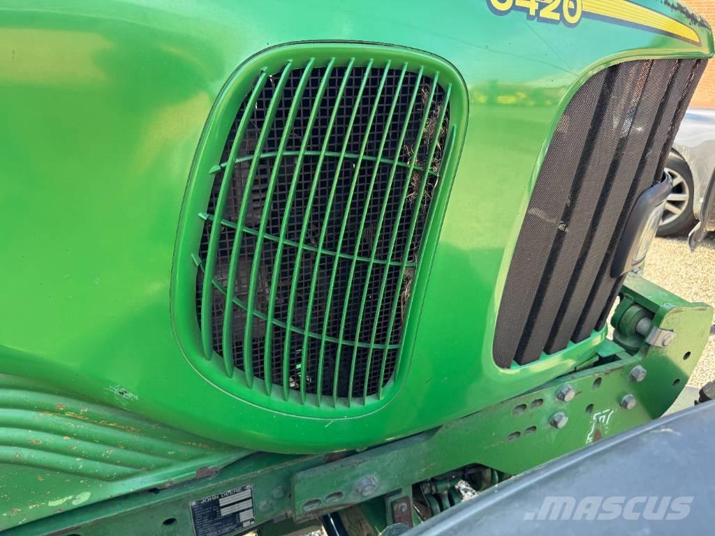 John Deere 6430 Tractores