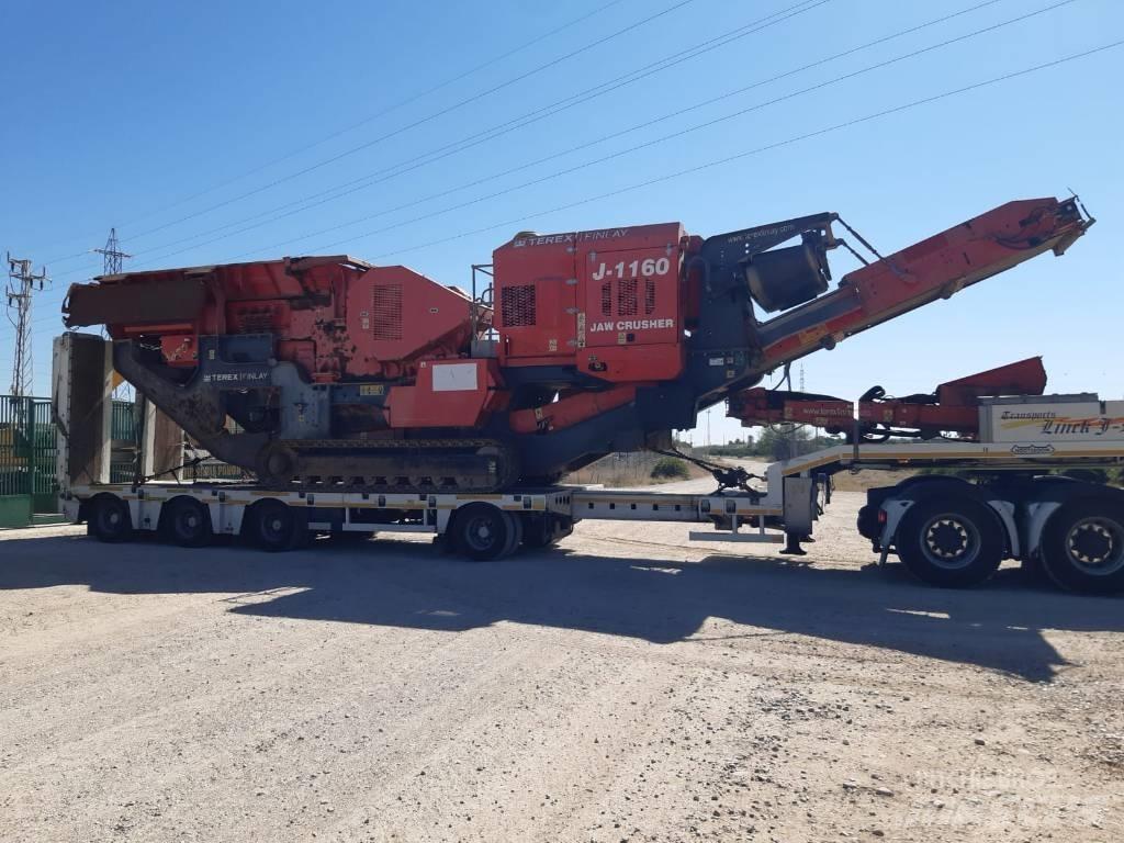 Terex Finlay J1160 Trituradoras