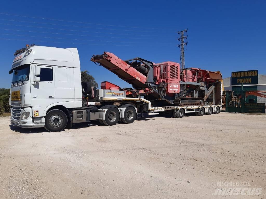 Terex Finlay J1160 Trituradoras