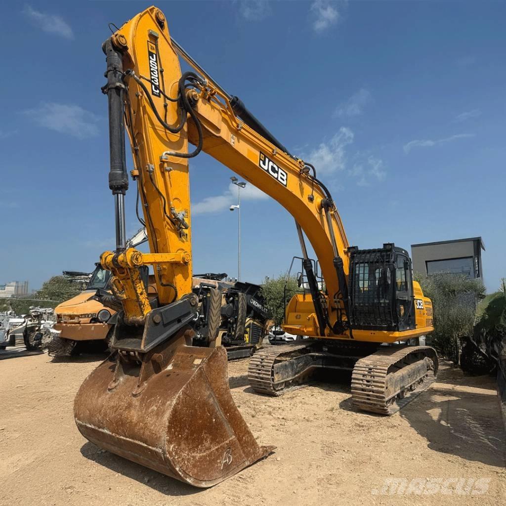 JCB JS330NLC4F Excavadoras sobre orugas