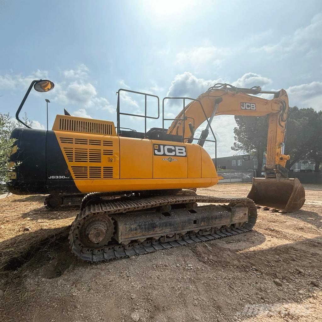 JCB JS330NLC4F Excavadoras sobre orugas