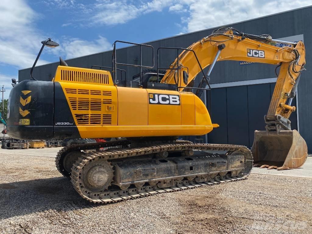 JCB JS330NLC4F Excavadoras sobre orugas