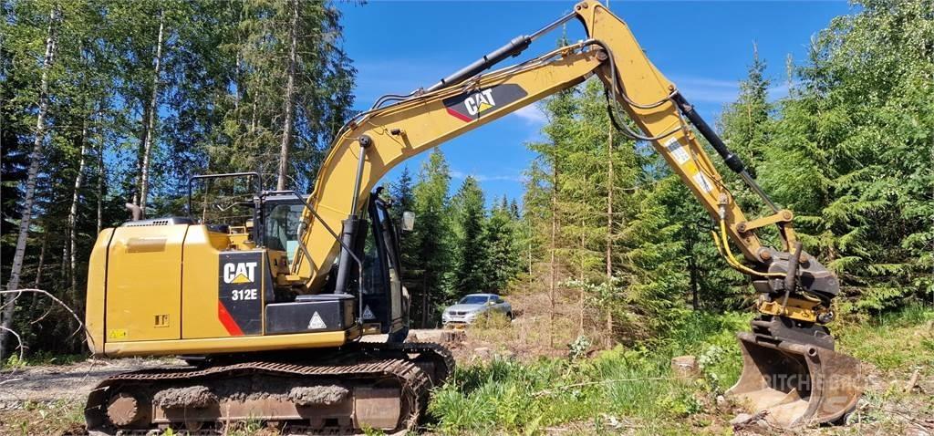 CAT 312E Excavadoras sobre orugas