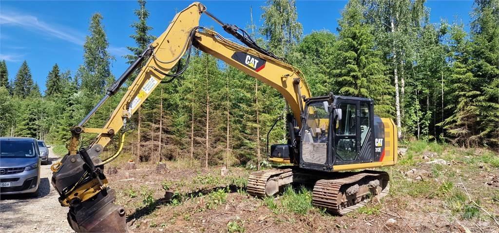 CAT 312E Excavadoras sobre orugas