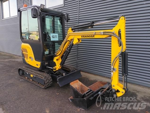 Yanmar SV 18 Miniexcavadoras