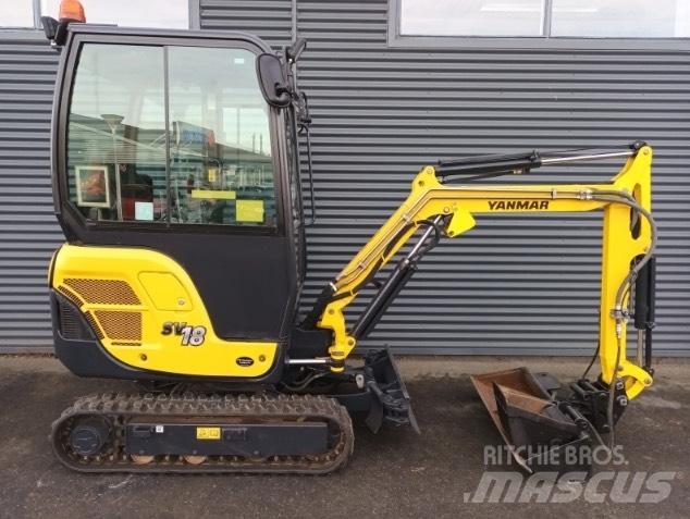 Yanmar SV 18 Miniexcavadoras