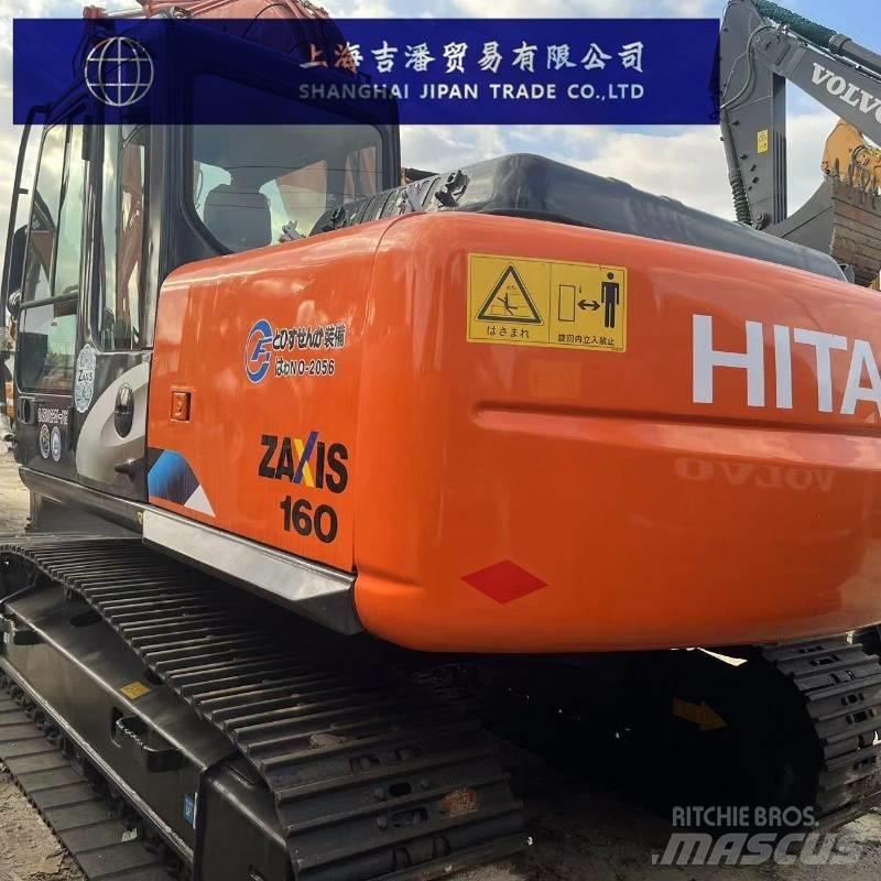 Hitachi ZX 160 Excavadoras sobre orugas