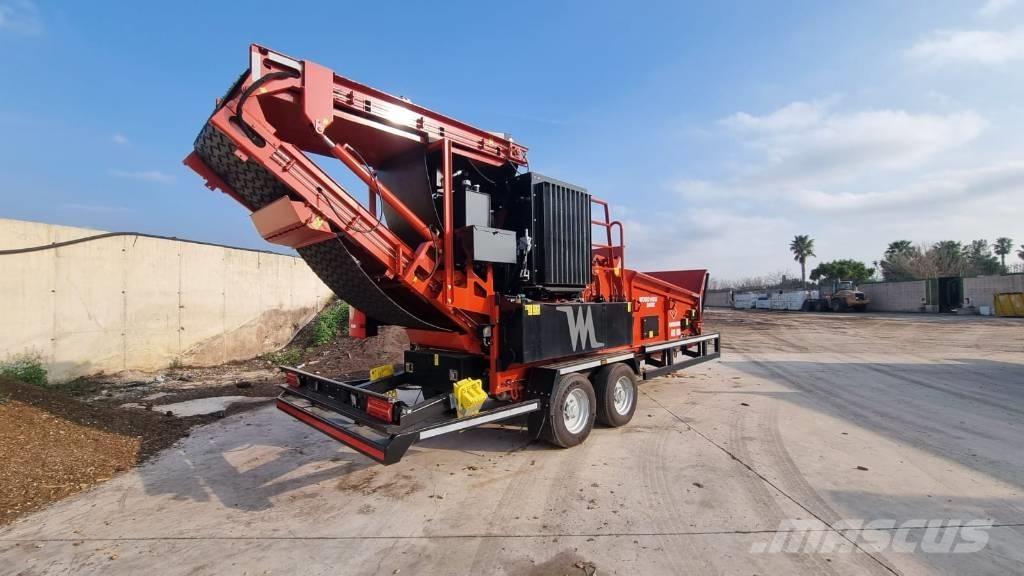 Morbark WH 2400XP Trituradoras de madera