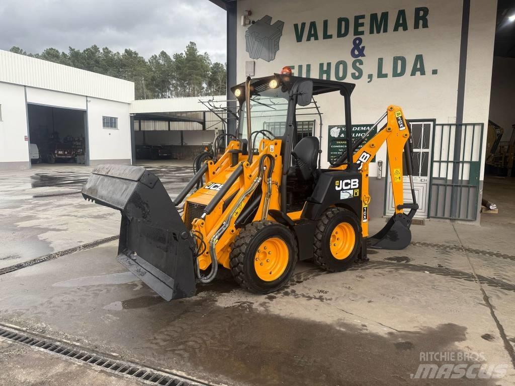 JCB 1 CX Retrocargadoras