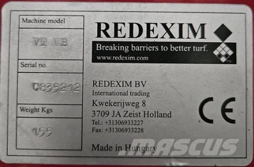 Redexim Verti-Top WB Barredoras